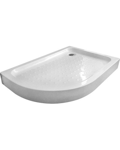 Акриловый поддон для душа Gemy 120х80 ST18 R Белый