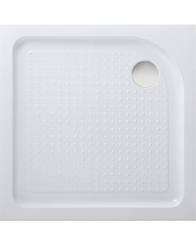 Акриловый поддон для душа BelBagno Tray 85х85 TRAY-BB-A-85-15-W Белый