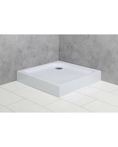 Акриловый поддон для душа BelBagno Tray 85х85 TRAY-BB-A-85-15-W Белый