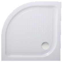 Акриловый поддон для душа BelBagno Tray 85x85x15 Белый  с антискользящим покрытием