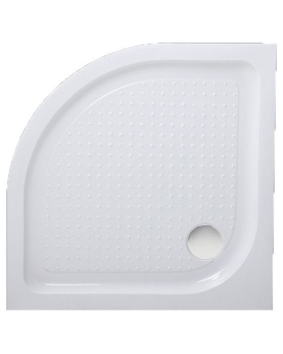 Акриловый поддон для душа BelBagno Tray 85x85x15 Белый  с антискользящим покрытием
