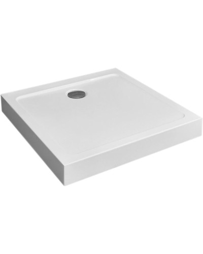 Акриловый поддон для душа Radaway Doros C Compact 100x100x11,5 Белый