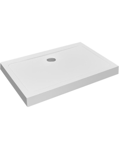 Акриловый поддон для душа Radaway Doros D Compact 110x80x11,5 Белый