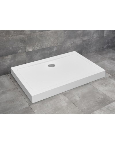 Акриловый поддон для душа Radaway Doros D Compact 110x90x11,5 Белый