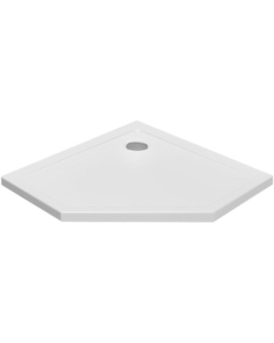 Акриловый поддон для душа Radaway Doros PT 100x100x5 Белый