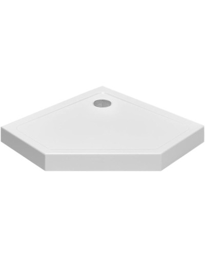 Акриловый поддон для душа Radaway Doros PT Compact 100x100x11,5 Белый