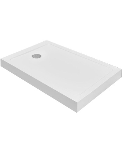 Акриловый поддон для душа Radaway Doros F Compact 100x70x12 Белый