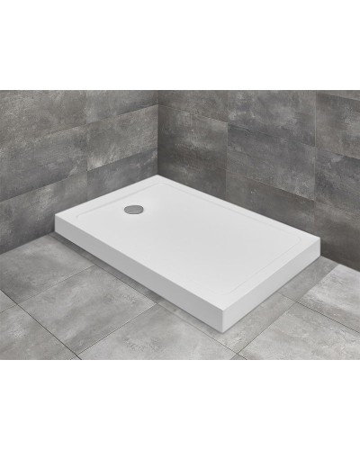 Акриловый поддон для душа Radaway Doros F Compact 140x80x12 Белый