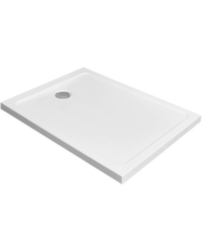 Акриловый поддон для душа Radaway Doros F 100x70x5,5 Белый