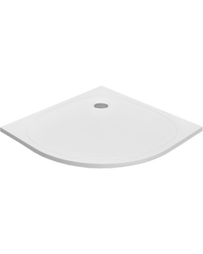 Душевой поддон из искусственного камня Radaway Zantos A 90x90x3,2 Белый
