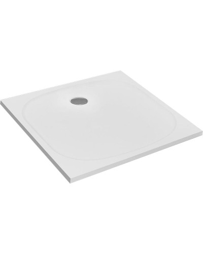 Душевой поддон из искусственного камня Radaway Zantos C 90x90x3,2 Белый