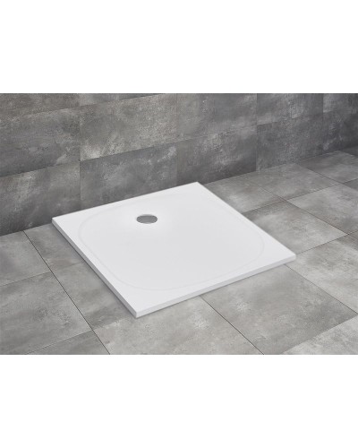 Душевой поддон из искусственного камня Radaway Zantos C 90x90x3,2 Белый
