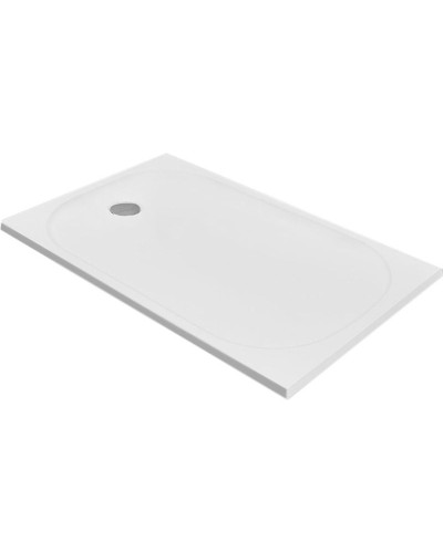 Душевой поддон из искусственного камня Radaway Zantos F 100x90x3,2 Белый