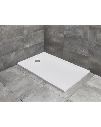 Душевой поддон из искусственного камня Radaway Zantos F 100x90x3,2 Белый