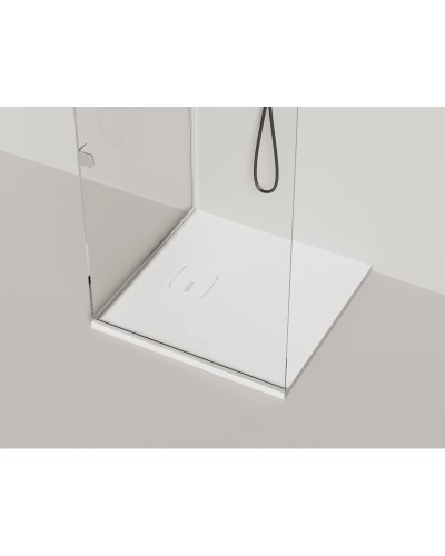 Душевой поддон из литьевого мрамора 80x80 см Salini S-Stone Oasi 120323M