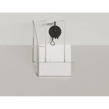 Душевой поддон из литьевого мрамора 80x80 см Salini S-Stone Oasi 120323M