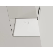 Душевой поддон из литьевого мрамора 80x80 см Salini S-Stone Oasi 120323M