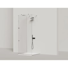 Душевой поддон из литьевого мрамора 80x80 см Salini S-Stone Oasi 120323M