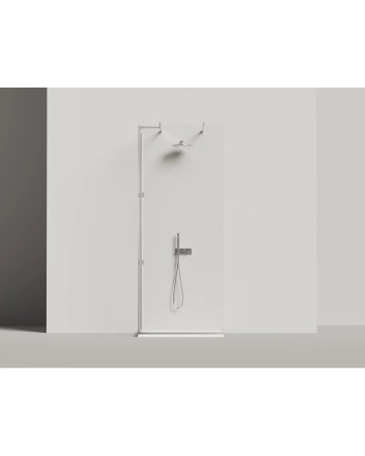 Душевой поддон из литьевого мрамора 80x80 см Salini S-Stone Oasi 120323M