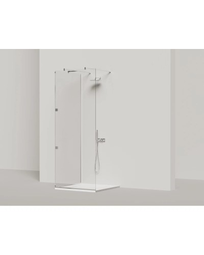 Душевой поддон из литьевого мрамора 80x80 см Salini S-Stone Oasi 120323M