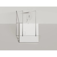 Душевой поддон из литьевого мрамора 80x80 см Salini S-Stone Oasi 120323M