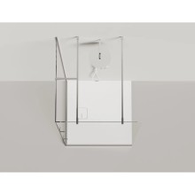 Душевой поддон из литьевого мрамора 80x80 см Salini S-Stone Oasi 120323M