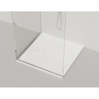 Душевой поддон из литьевого мрамора 100x100 см Salini S-Stone Oasi 120324M