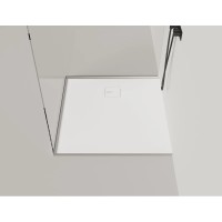 Душевой поддон из литьевого мрамора 100x100 см Salini S-Stone Oasi 120324M