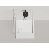 Душевой поддон из литьевого мрамора 100x100 см Salini S-Stone Oasi 120324M