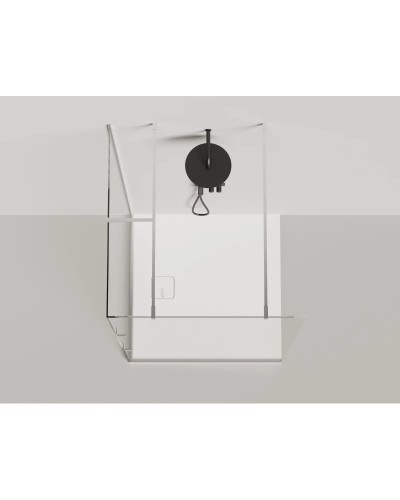 Душевой поддон из литьевого мрамора 100x100 см Salini S-Stone Oasi 120324M