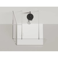 Душевой поддон из литьевого мрамора 120x100 см Salini S-Stone Oasi 120325M