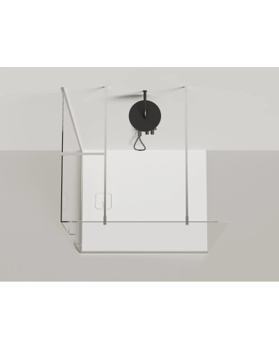 Душевой поддон из литьевого мрамора 120x100 см Salini S-Stone Oasi 120325M