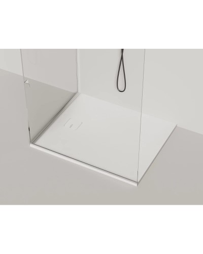 Душевой поддон из литьевого мрамора 120x100 см Salini S-Stone Oasi 120325M