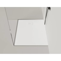 Душевой поддон из литьевого мрамора 120x100 см Salini S-Stone Oasi 120325M