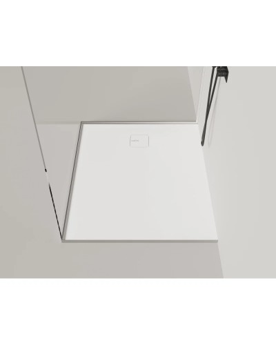 Душевой поддон из литьевого мрамора 120x100 см Salini S-Stone Oasi 120325M