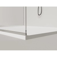 Душевой поддон из литьевого мрамора 120x100 см Salini S-Stone Oasi 120325M