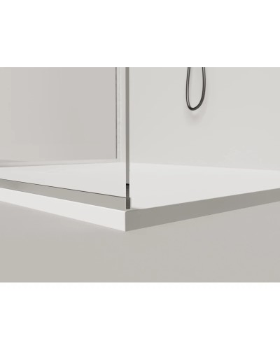 Душевой поддон из литьевого мрамора 120x100 см Salini S-Stone Oasi 120325M