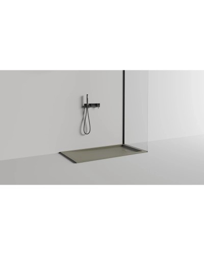 Душевой поддон из литьевого мрамора 150x80 см Salini S-Sense Capri, покраска по RAL полностью 120211MRF