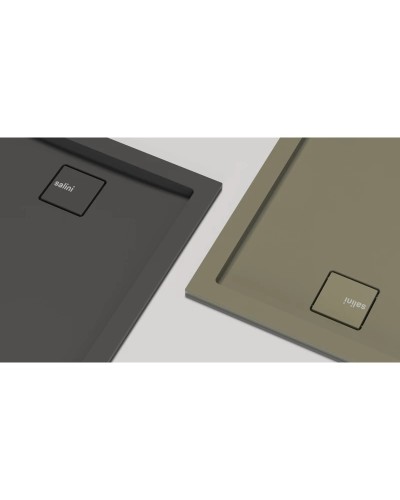 Душевой поддон из литьевого мрамора 150x80 см Salini S-Sense Capri, покраска по RAL полностью 120211MRF