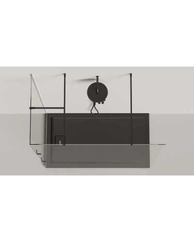 Душевой поддон из литьевого мрамора 150x80 см Salini S-Sense Capri, покраска по RAL полностью 120211MRF