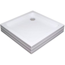 Акриловый поддон для душа Ravak Angela 80х80 PU A004401120 Белый