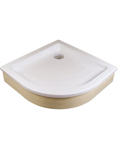 Акриловый поддон для душа Ravak Ronda 80х80 EX A204001320 Белый