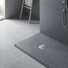 Душевой поддон из литьевого мрамора 110x80 см Vincea VST-4SR8011G