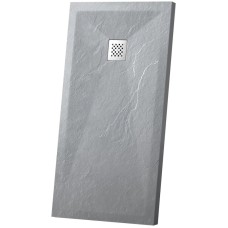 Душевой поддон из литьевого мрамора 110x80 см Vincea VST-4SR8011G