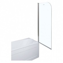 Шторка на ванну Aquanet SG-750 150 209411 профиль Хром стекло прозрачное