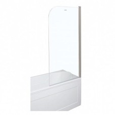 Шторка на ванну Aquanet SG-750 150 209411 профиль Хром стекло прозрачное