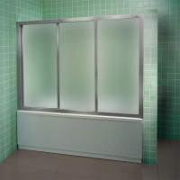 Шторка для ванны Ravak AVDP3 - 120 сатин Grape 40VG0U02ZG