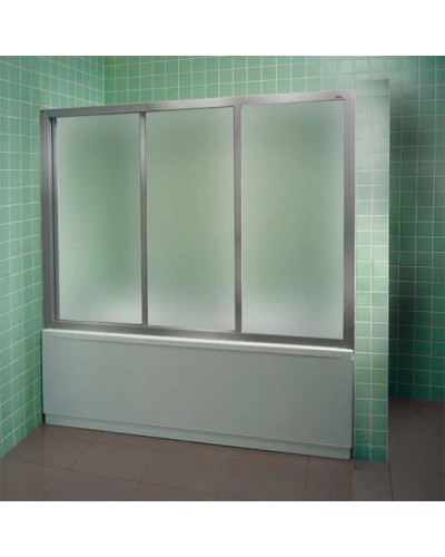 Шторка для ванны Ravak AVDP3 - 120 сатин Grape 40VG0U02ZG