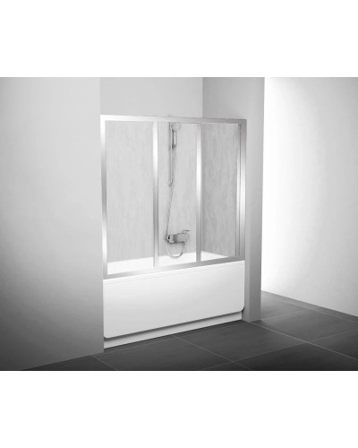 Шторка для ванны Ravak AVDP3 - 160 сатин Rain 40VS0U0241