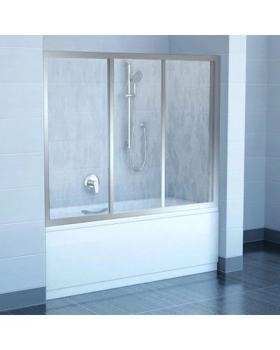 Шторка для ванны Ravak AVDP3 - 160 сатин Rain 40VS0U0241